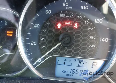 2014 Toyota Corolla L из США, поврежденный, VIN 5YFBURHE6EP167168